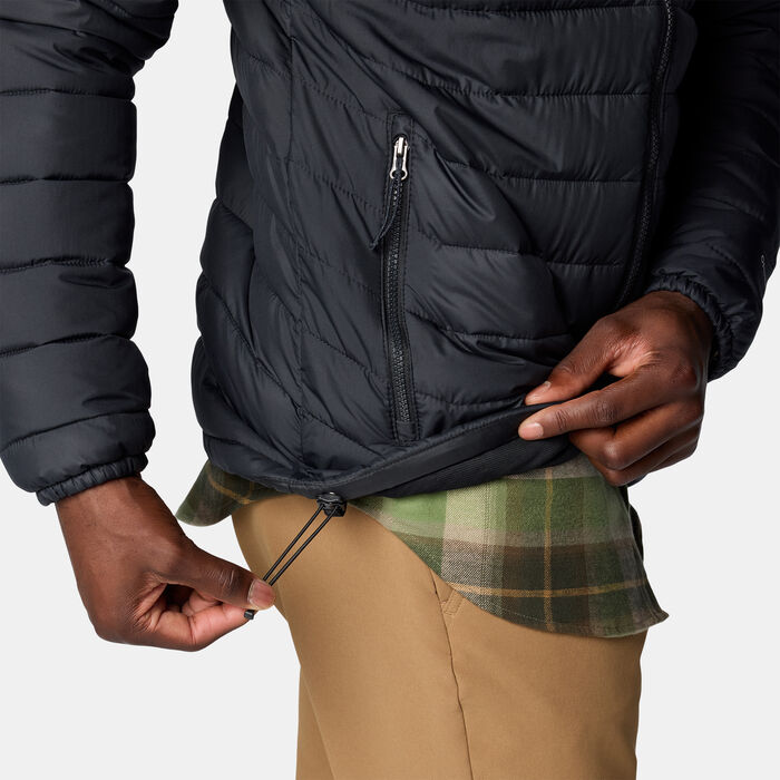 Columbia Men's Powder Lite II Full-Zip Hiking Jacket Black image number 4