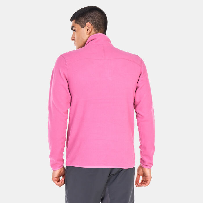 The North Face Men's 100 Glacier Sweatshirt Blue The North Face Men's 100 Glacier Sweatshirt Blue image number 1