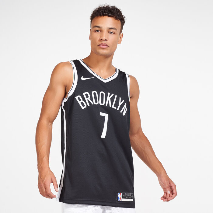 Nike Men's NBA Brooklyn Nets Kevin Durant Icon Edition Swingman Jersey - 2020 Black Nike Men's NBA Brooklyn Nets Kevin Durant Icon Edition Swingman Jersey - 2020 Black image number 0