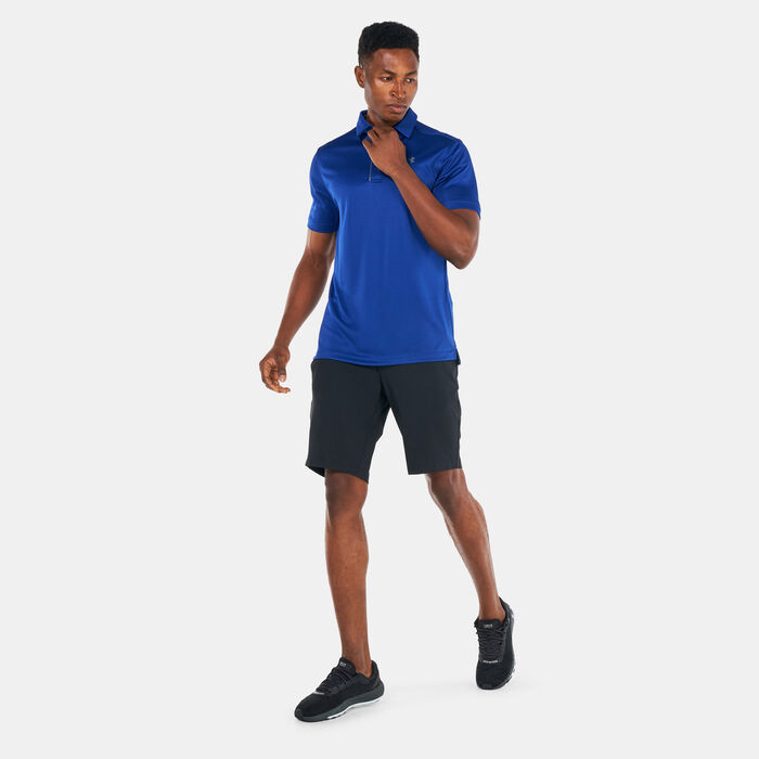 Under Armour Men's Under Armour™ Tech Polo Shirt Blue Under Armour Men's Under Armour™ Tech Polo Shirt Blue image number 2