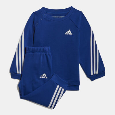 adidas Kids' Future Icons 3-Stripes Tracksuit Blue adidas Kids' Future Icons 3-Stripes Tracksuit Blue