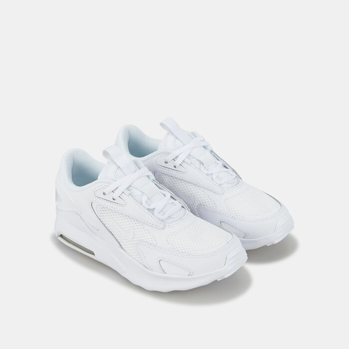 Nike Kids' Air Max Bolt Shoe (Older Kids) White image number 1