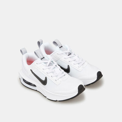 Nike Kids' Air Max INTRLK Lite Shoes White Nike Kids' Air Max INTRLK Lite Shoes White