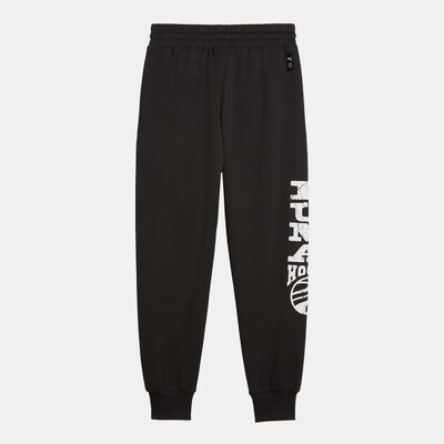 PUMA Men's Posterize 2.0 Track Pants Black