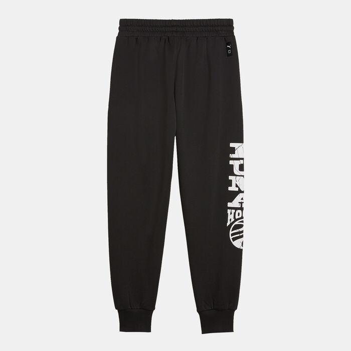 PUMA Men's Posterize 2.0 Track Pants Black image number 1