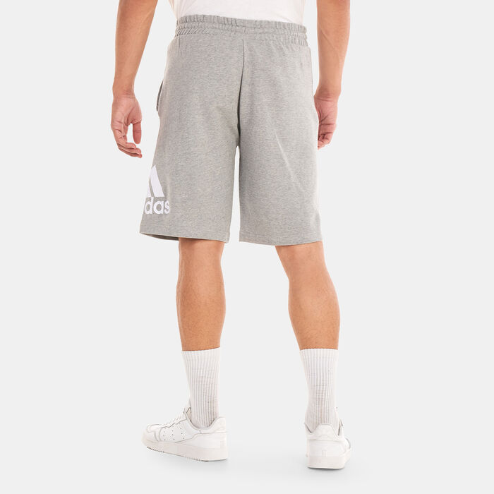 adidas Men's Essentials Big Logo Shorts Grey image number 1