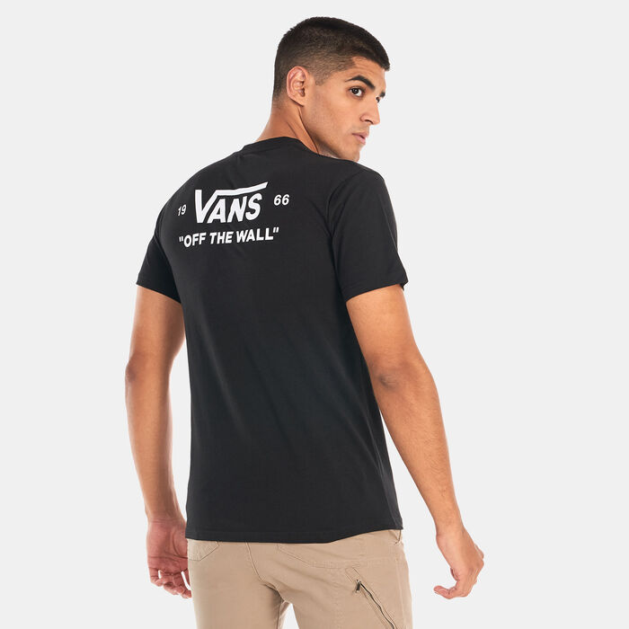 Vans Men's Essential-B T-Shirt Black image number 1