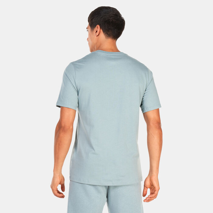 Converse Men's Hand Drawn Sun T-Shirt Grey image number 1