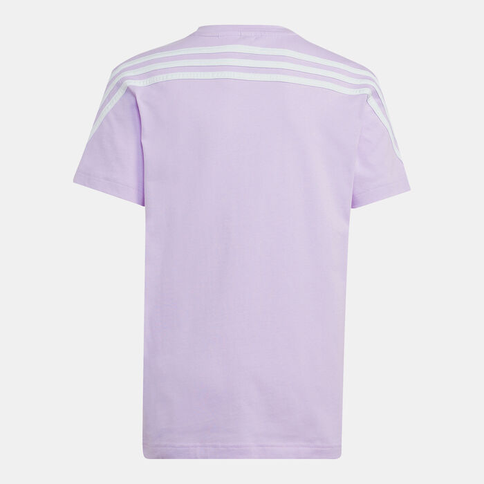 adidas Women's Future Icons 3-Stripes T-Shirt Purple adidas Women's Future Icons 3-Stripes T-Shirt Purple image number 1