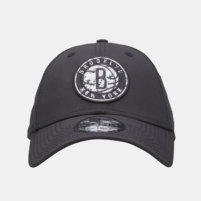 New Era Men's Brooklyn Nets 9FORTY Cap Black