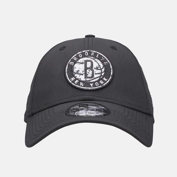 New Era Men's Brooklyn Nets 9FORTY Cap Black New Era Men's Brooklyn Nets 9FORTY Cap Black image number 0