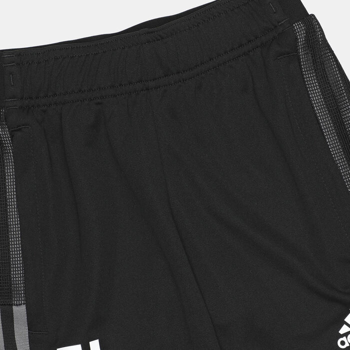 adidas Kids' Juventus Tiro Training Shorts Black adidas Kids' Juventus Tiro Training Shorts Black image number 2