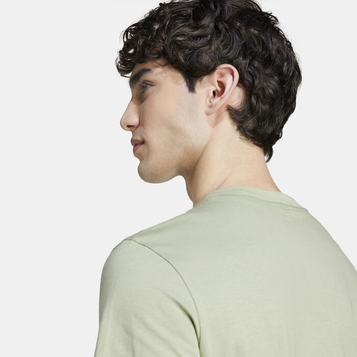 adidas Men's Future Icons Badge of Sport T-Shirt Green image number 3