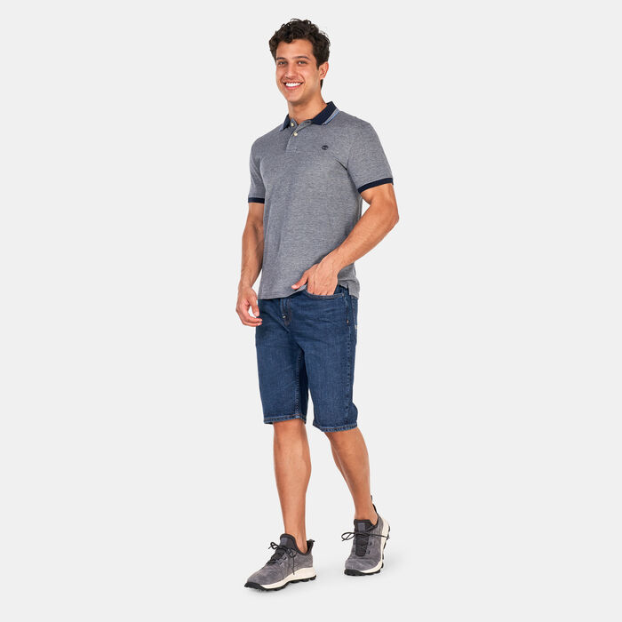 Timberland Men's Denim Shorts Blue image number 2