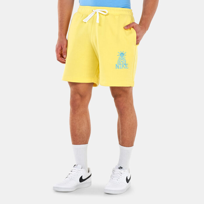 Nike Men's Sportswear HBR Shorts yellow Nike Men's Sportswear HBR Shorts yellow image number 0