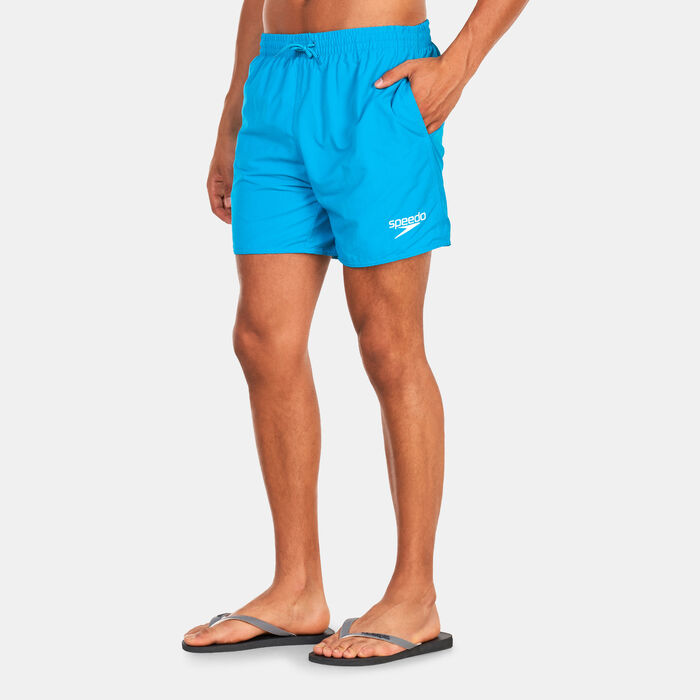 Speedo Men's Essential 16-Inches Swim Shorts Blue Speedo Men's Essential 16-Inches Swim Shorts Blue image number 0