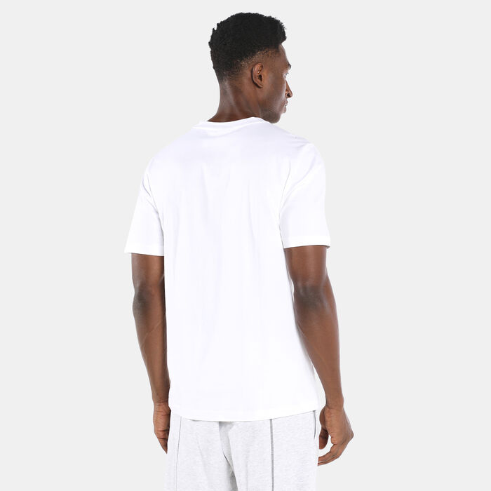 adidas Men's Adicolor Shattered Trefoil T-Shirt White adidas Men's Adicolor Shattered Trefoil T-Shirt White image number 1