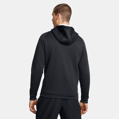 Under Armour Men's Armour Fleece Pro Full-Zip Hoodie Black Under Armour Men's Armour Fleece Pro Full-Zip Hoodie Black