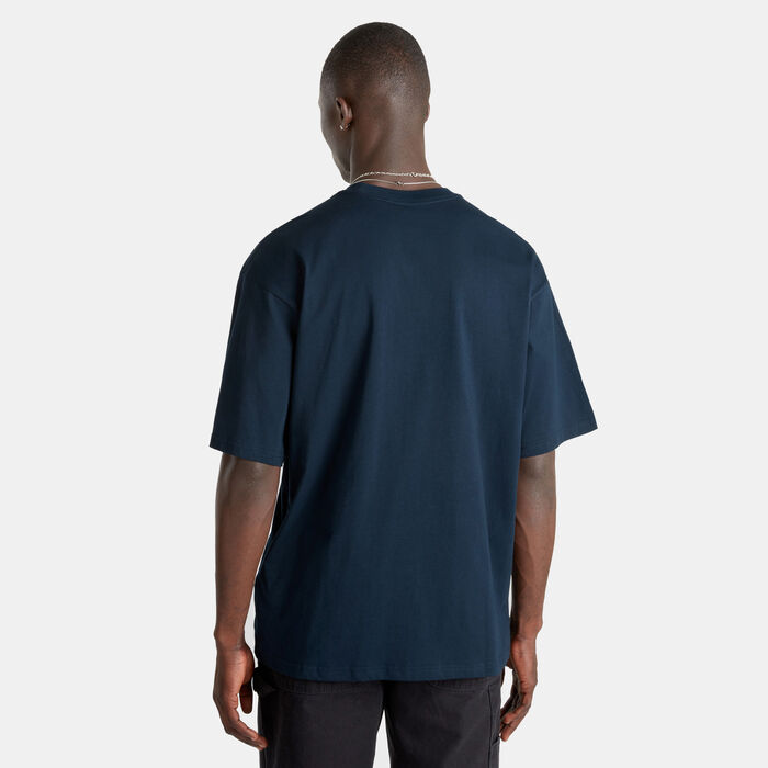 Vans Men's Retro V T-Shirt Blue image number 1