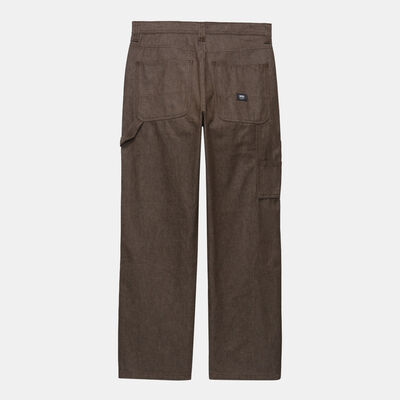 Vans Men's Zion Wright Denim Carpenter Pants Brown