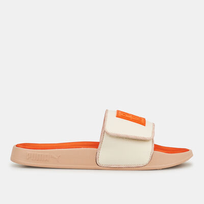 PUMA Women's Leadcat 2.0 Infuse Slides Orange PUMA Women's Leadcat 2.0 Infuse Slides Orange