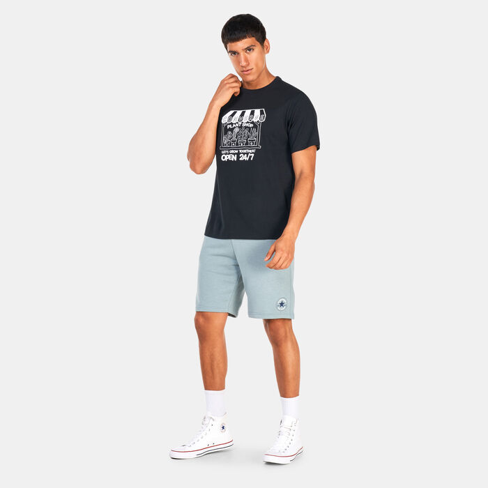 Converse Men's Grow Together Shop T-Shirt Black Converse Men's Grow Together Shop T-Shirt Black image number 2