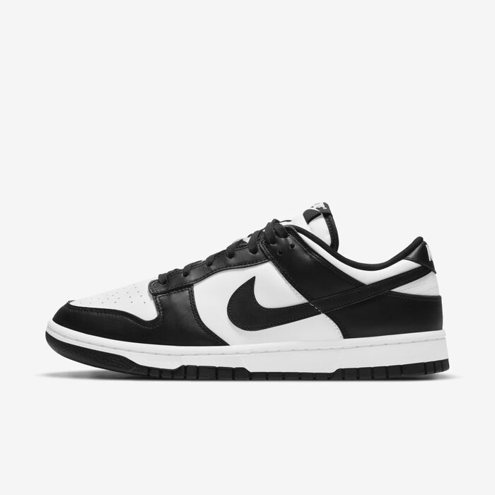 Nike Men's Dunk Low Retro Shoes Black Nike Men's Dunk Low Retro Shoes Black image number 0