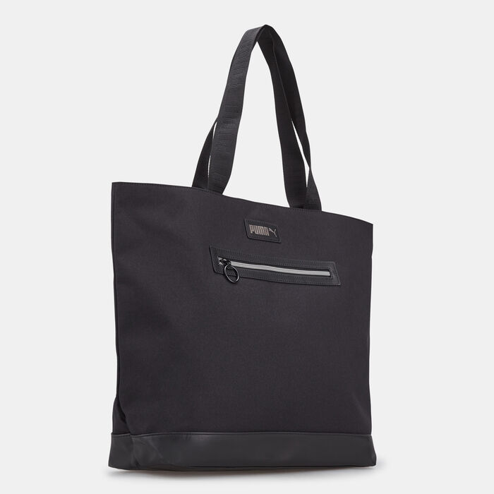 PUMA Women's Classics Large Tote Bag Black PUMA Women's Classics Large Tote Bag Black image number 2