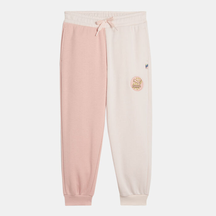 PUMA Kids' Classics FC Sweatpants Pink PUMA Kids' Classics FC Sweatpants Pink image number 0