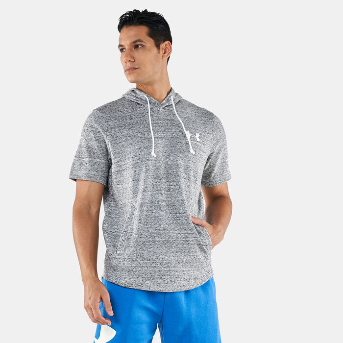 Under Armour Men's UA Rival Terry LC Hoodie White Under Armour Men's UA Rival Terry LC Hoodie White image number 0