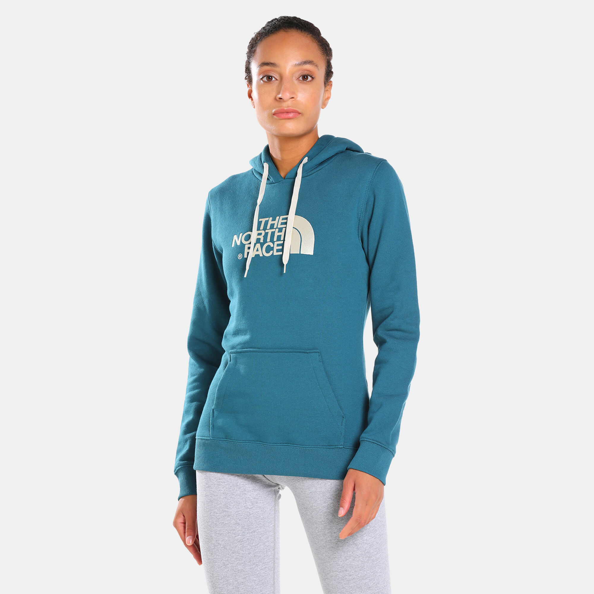 Women s Drew Peak Pullover Hoodie Black The North Face in Qatar SSS