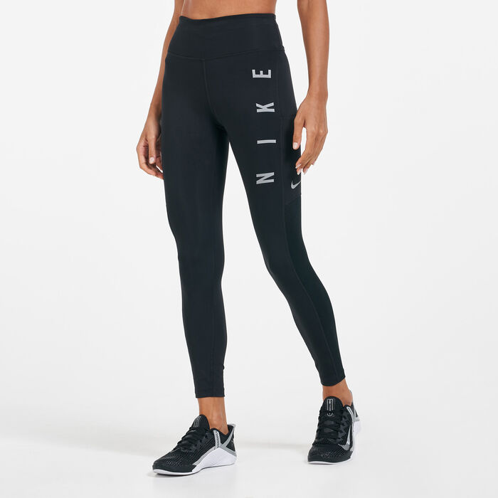Nike Women's Epic Fast Run Division Leggings Black image number 0