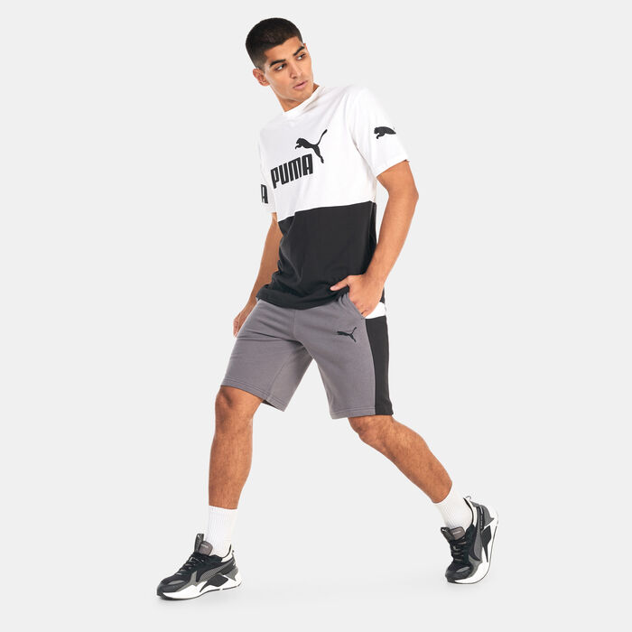 PUMA Men's DYNA-MIX Shorts Grey image number 2