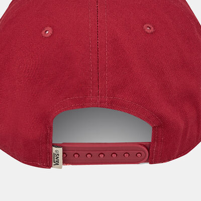 Vans Men's Classic Snapback Cap Red Vans Men's Classic Snapback Cap Red