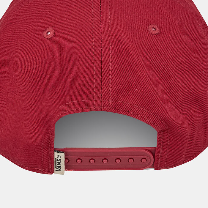 Vans Men's Classic Snapback Cap Red Vans Men's Classic Snapback Cap Red image number 1