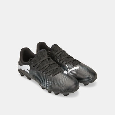 PUMA Kids' Future 7 Play Multi-Ground Football Shoes (Older Kids) Black PUMA Kids' Future 7 Play Multi-Ground Football Shoes (Older Kids) Black