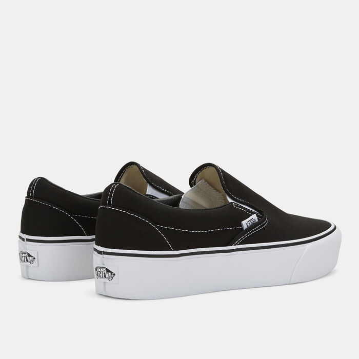 Vans Classic Platform Slip-on Unisex Shoe Black image number 2