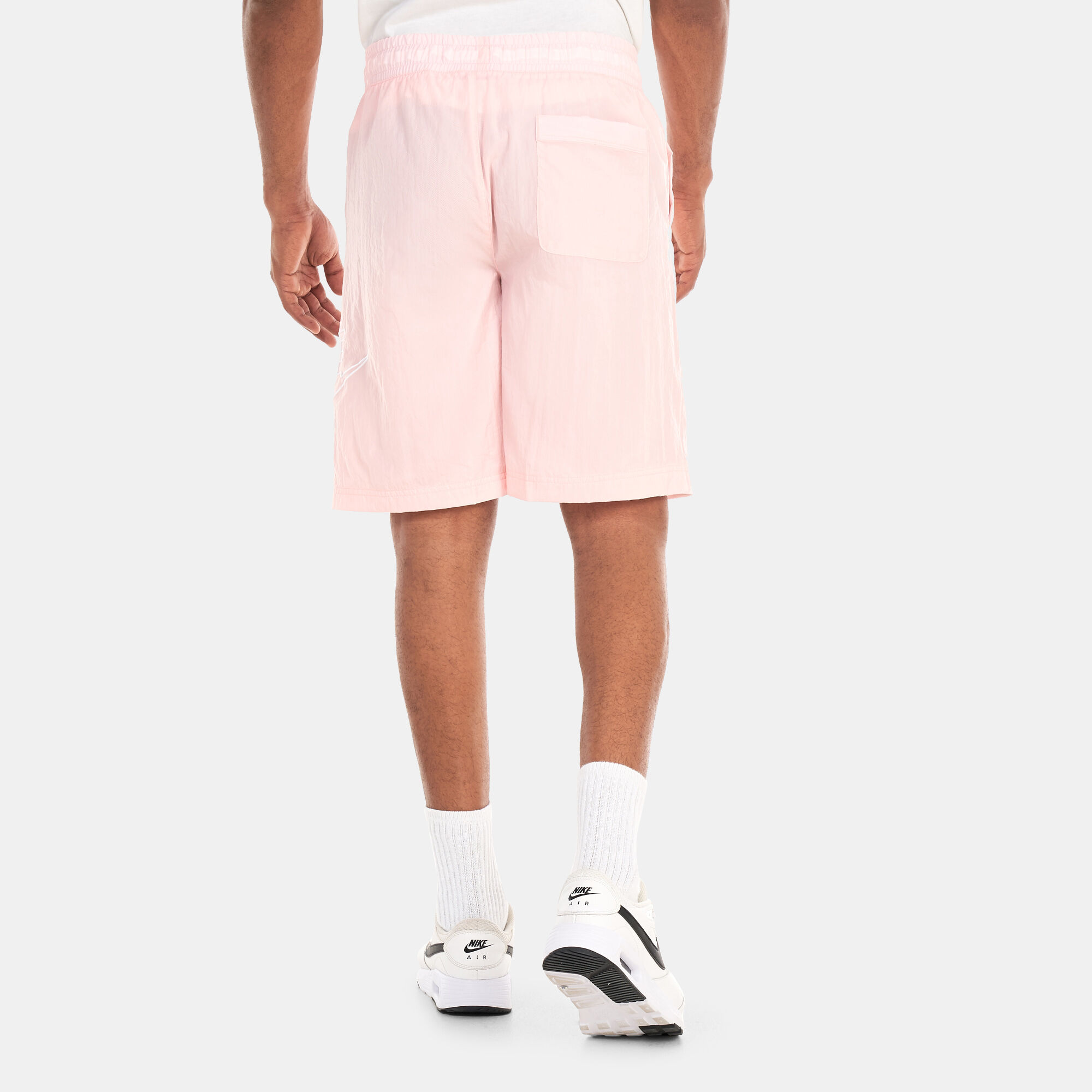 Men s Club Alumni Woven Shorts Pink Nike in Qatar SSS