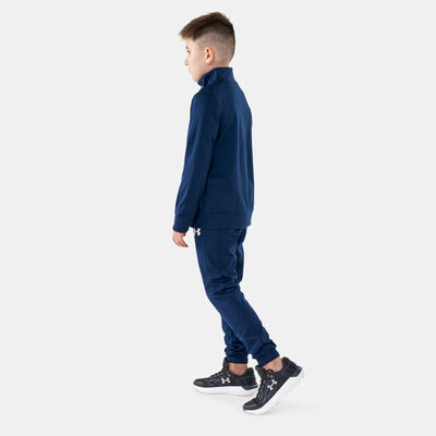 Under Armour Kids' UA Knit Tracksuit Blue