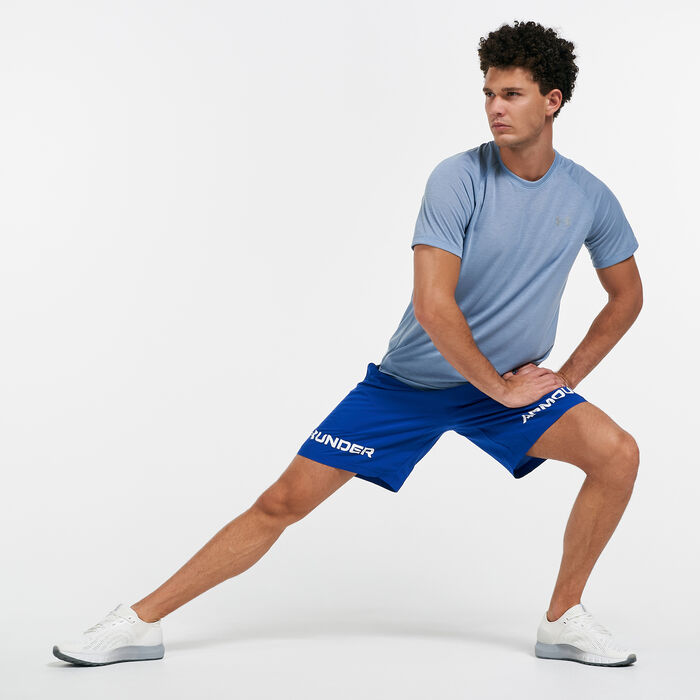 Under Armour Men's Streaker Run T-Shirt Blue Under Armour Men's Streaker Run T-Shirt Blue image number 2