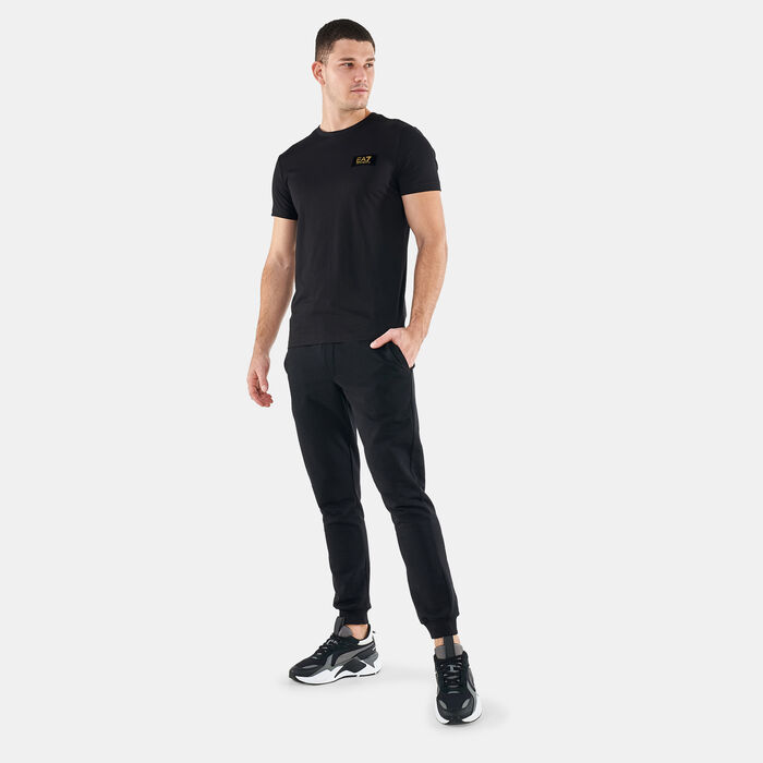 EA7 Emporio Armani Men's Train Gold Label T-Shirt Black EA7 Emporio Armani Men's Train Gold Label T-Shirt Black image number 2