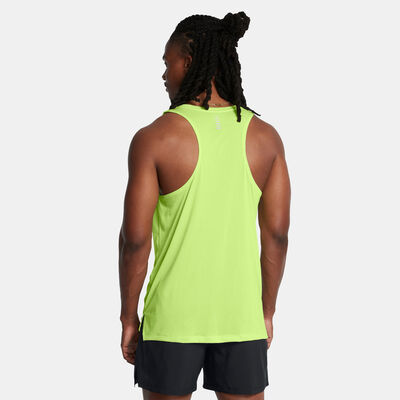 Under Armour Men's Launch Running Tank Top Green