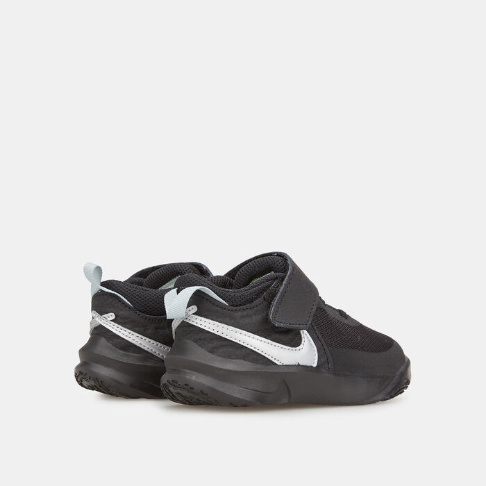 Nike Kids' Team Hustle D 10 Shoe Black Nike Kids' Team Hustle D 10 Shoe Black image number 2