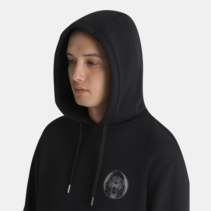 Vans Men's Scar Hoodie Black image number 3