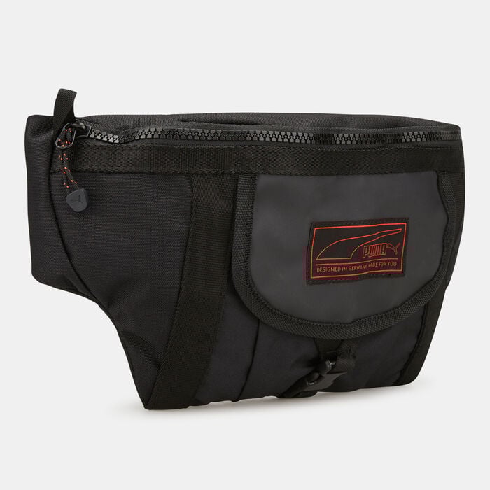 PUMA Men's Edge Waist Pack Black image number 2