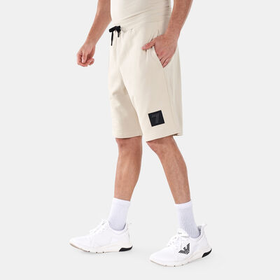 EA7 Emporio Armani Men's 7 Senses Bermuda Shorts Beige