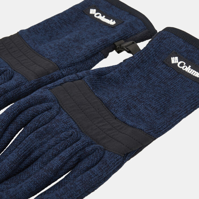 Columbia Men's Sweater Weather™ Glove Blue Columbia Men's Sweater Weather™ Glove Blue image number 2