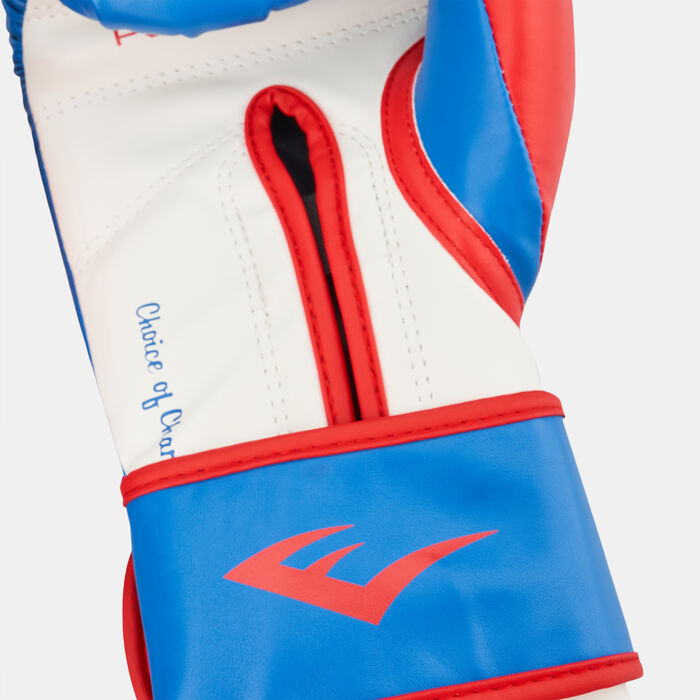 Everlast Powerlock Hook & Loop Training Gloves - 16 oz Multi image number 2