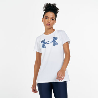 Under Armour Women's UA Tech™ Graphic T-Shirt White