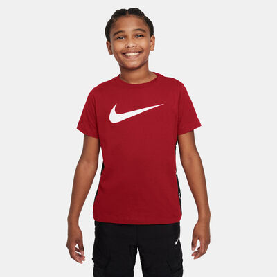 Nike Kids' Sportswear T-Shirt (Older Kids) Red